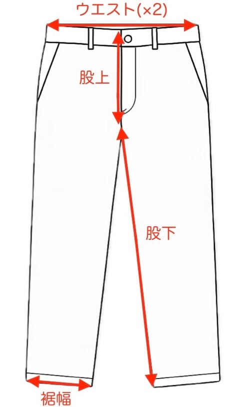 パンツ計測ガイド 全体